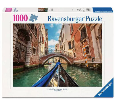 puzzle 1000pzs. canales de venecia