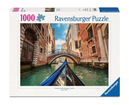 puzzle 1000pzs. canales de venecia