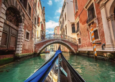 puzzle 1000pzs. canales de venecia 1