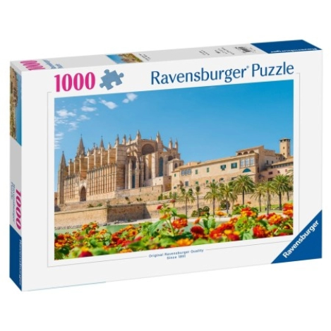 puzzle 1000pzs. catedral mallorca--