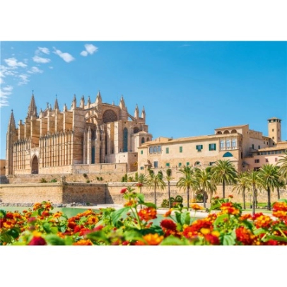puzzle 1000pzs. catedral mallorca 1