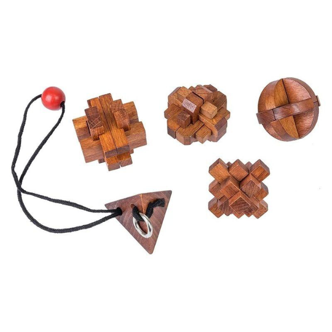 rompecabezas set of 5 mujeres -1