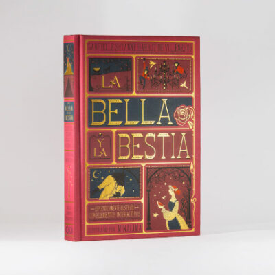 libro la bella y la bestia