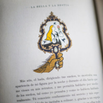 libro la bella y la bestia 2