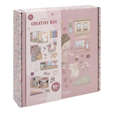 manualidad creative box rosa