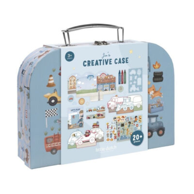 manualidad maleta creative case jims