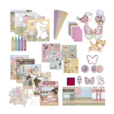 manualidades creative box rosa-2