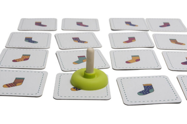 juego calcetines cocodrilo 2
