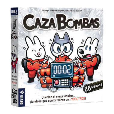 juego cazabombas