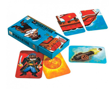 juego de cartas piratatak 2