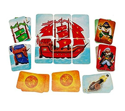 juego de cartas piratatak 4