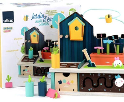 juego multiactividad jardin