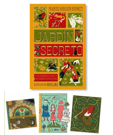 libro el jardín secreto 4