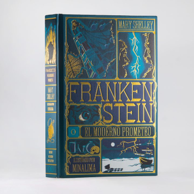 libro frankenstein
