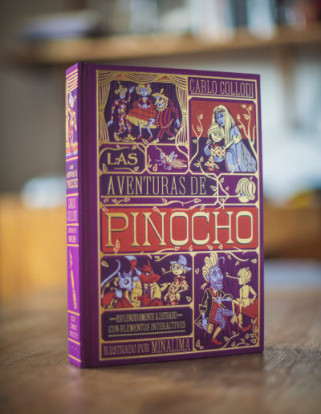 libro pinocchio 1