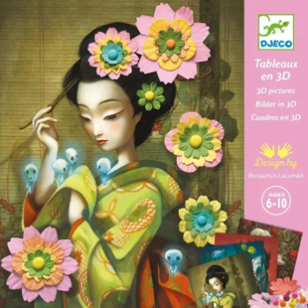 manualidad flores