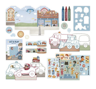 manualidad maleta creative case jims 2