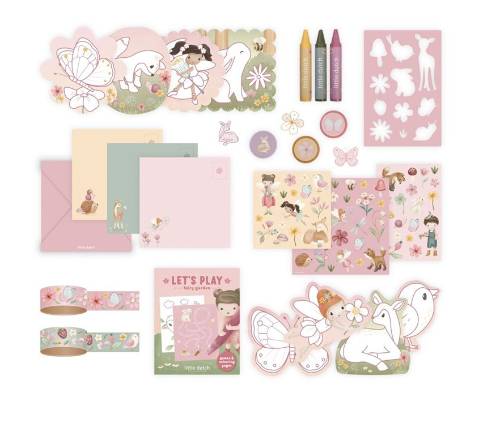 manualidad maleta creative case rosa´s 1