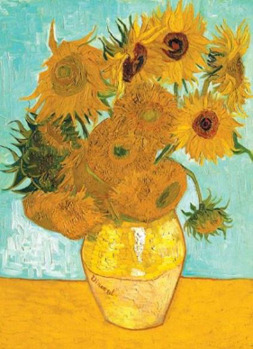 puzzle 1500pzs. los girasoles 1