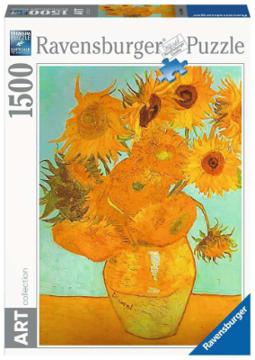 puzzle 1500pzs. los girasoles 2