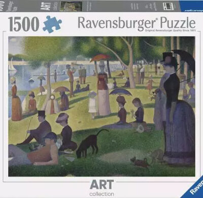 puzzle 1500pzs. una tarde de domingo