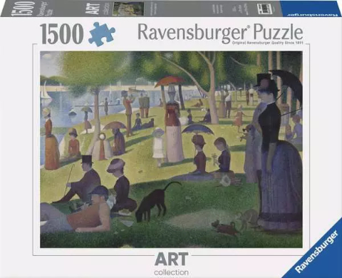 puzzle 1500pzs. una tarde de domingo