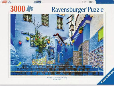 puzzle 3000pzs.-colorfull-morocco