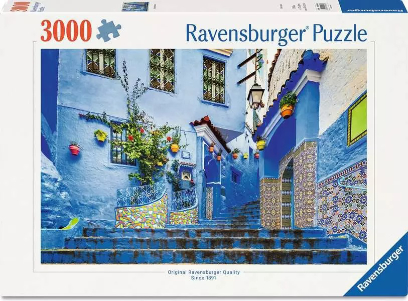 puzzle 3000pzs.-colorfull-morocco