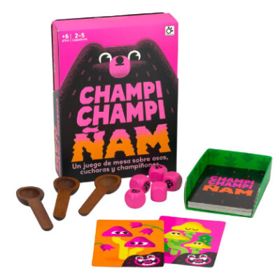 juego champi champi ñam 1