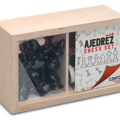 piezas ajedrez cayro