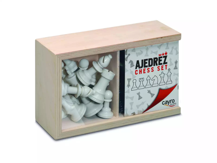piezas ajedrez cayro n 092