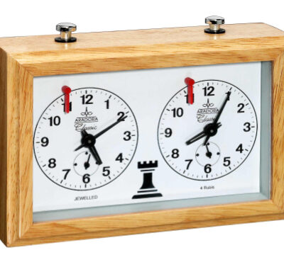 reloj ajedrez analogico