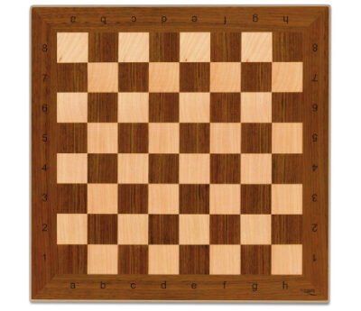 tablero ajedrez numerado cayro