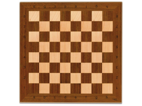 tablero ajedrez numerado cayro