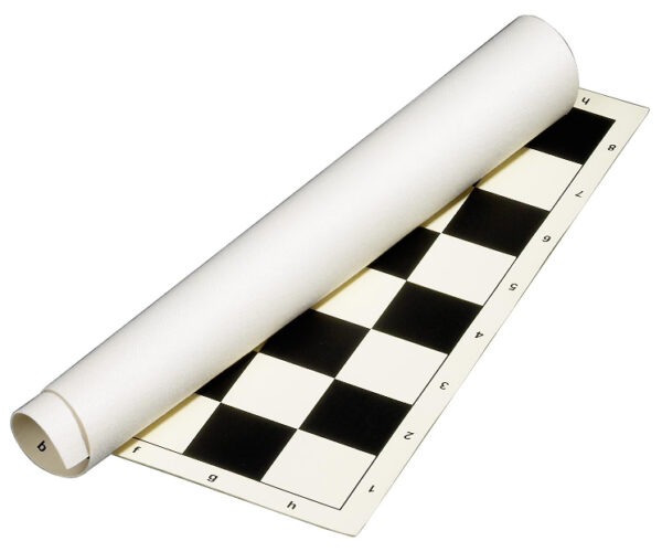 tablero ajedrez plastico enrollable 1