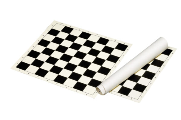 tablero ajedrez plastico enrollable 2