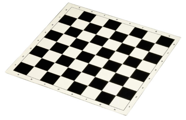 tablero ajedrez plastico enrollable