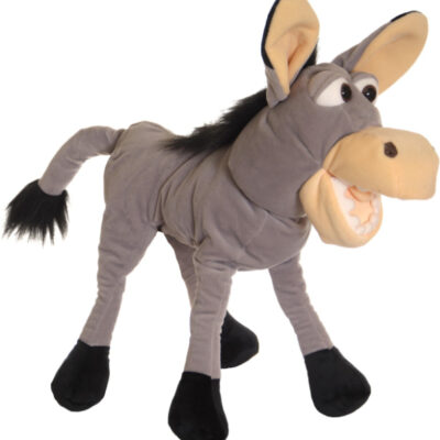marioneta burro