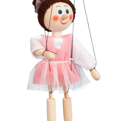 marioneta hilos bailarina