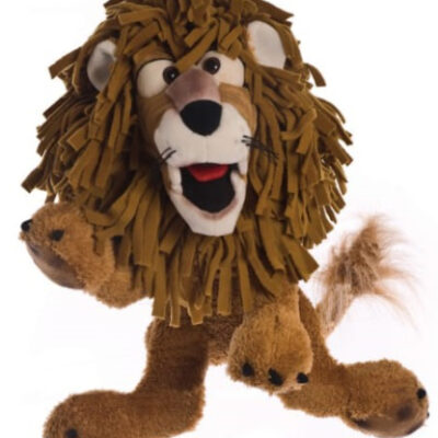 marioneta leon