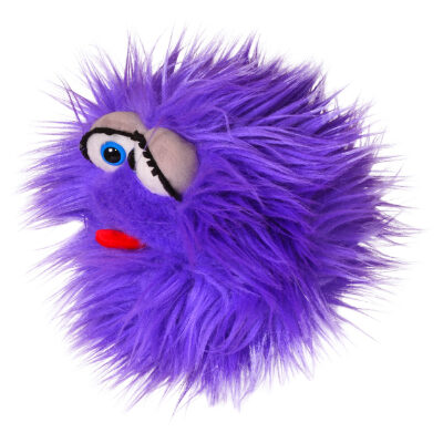 marioneta monstruo bola pestañas 1