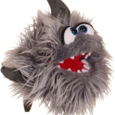 marioneta monstruo tiburon 1