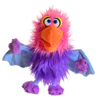 marioneta pajaro