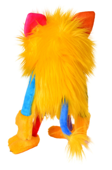 marioneta amarilla grande 2