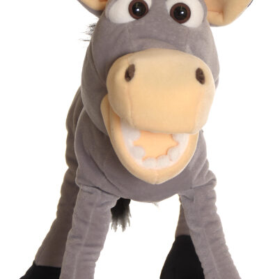 marioneta burro 1