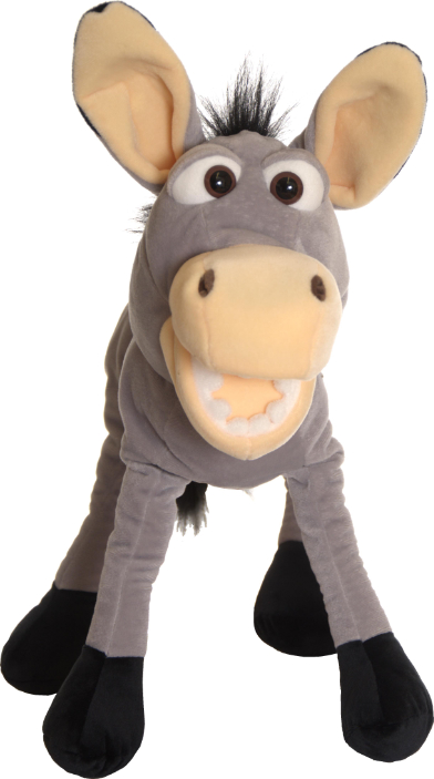 marioneta burro 1