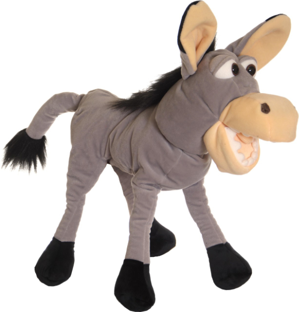 marioneta burro