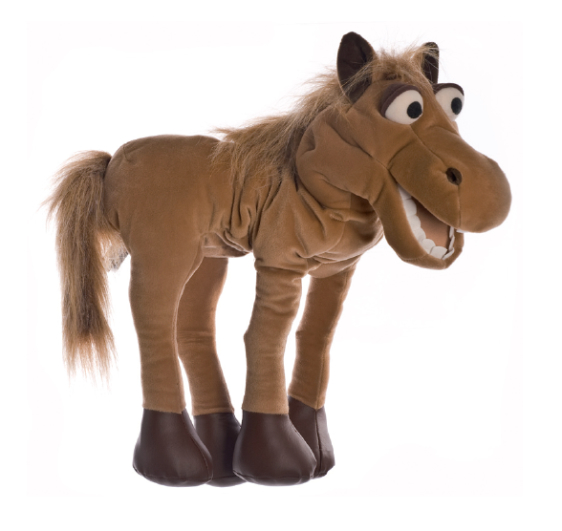 marioneta caballo 1