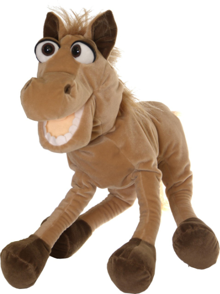 marioneta caballo