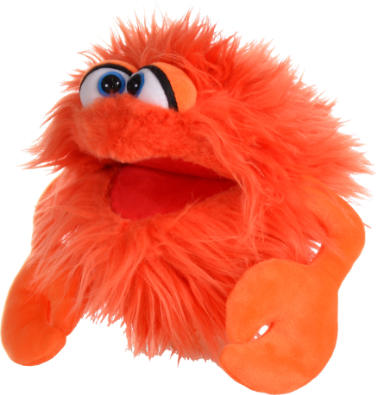 marioneta cangrejo 1